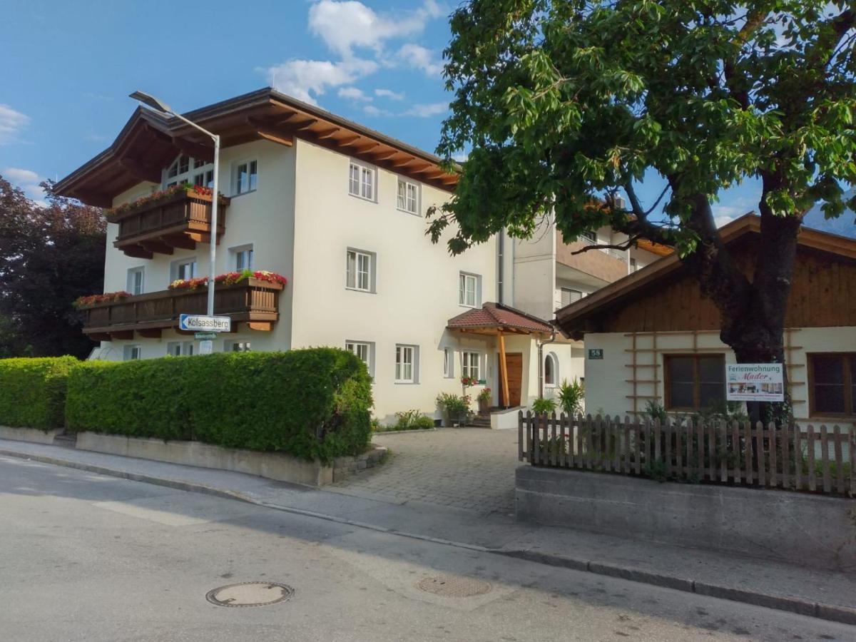 Ferienwohnung Mader Kolsass ภายนอก รูปภาพ